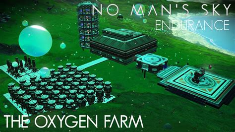 EPIC Living Glass Farm is a base in No Man's Sky created by GenBra Space Corp. . Nms oxygen farming